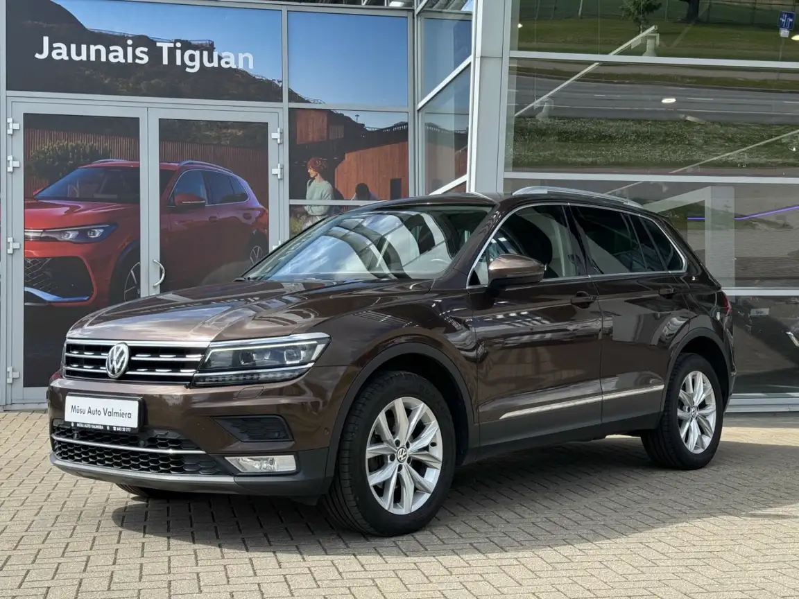 VOLKSWAGEN TIGUAN