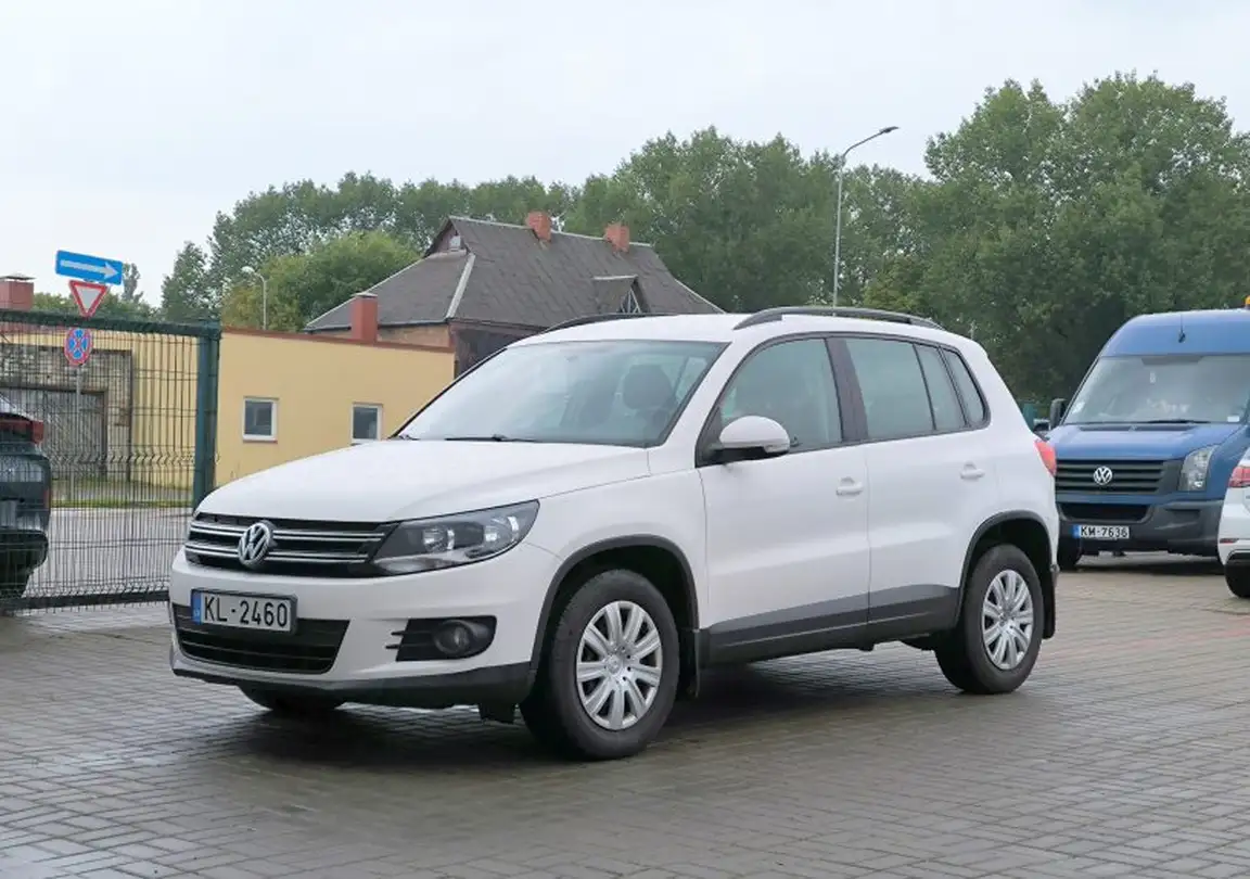 VOLKSWAGEN TIGUAN