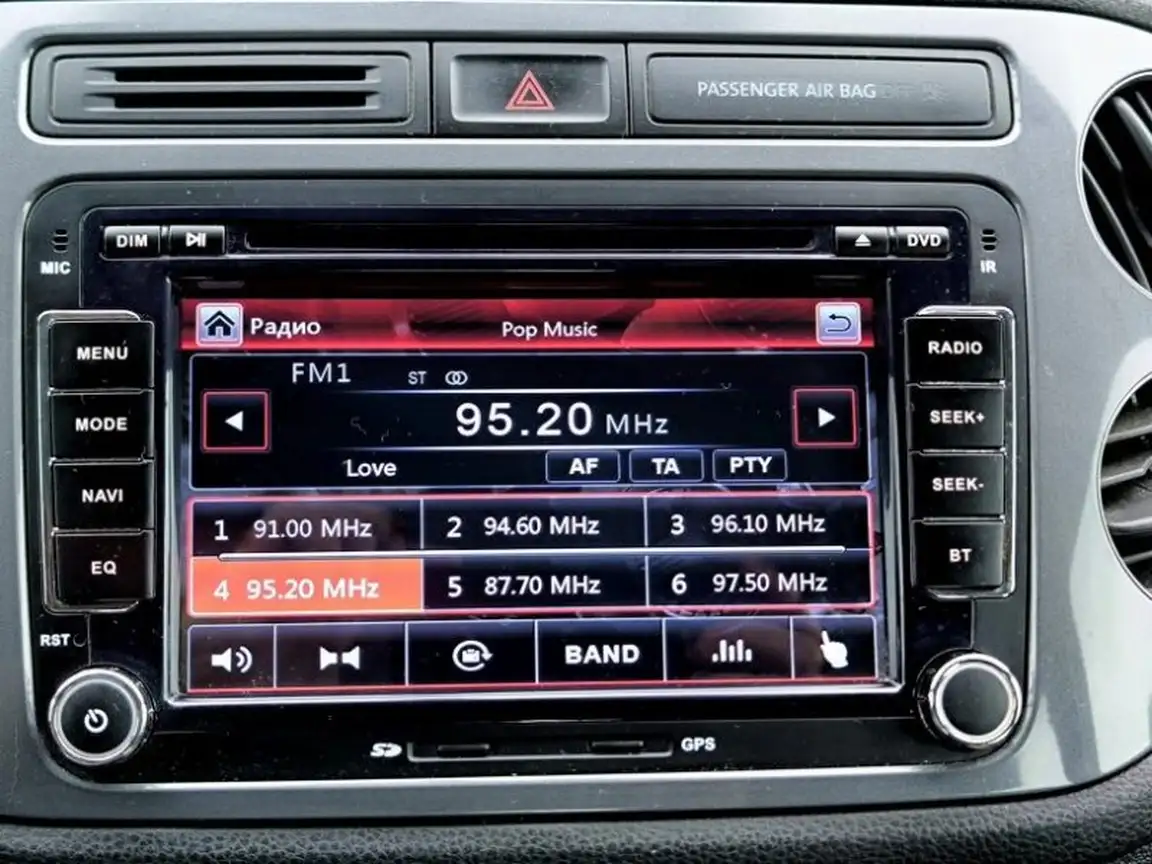 VOLKSWAGEN TIGUAN