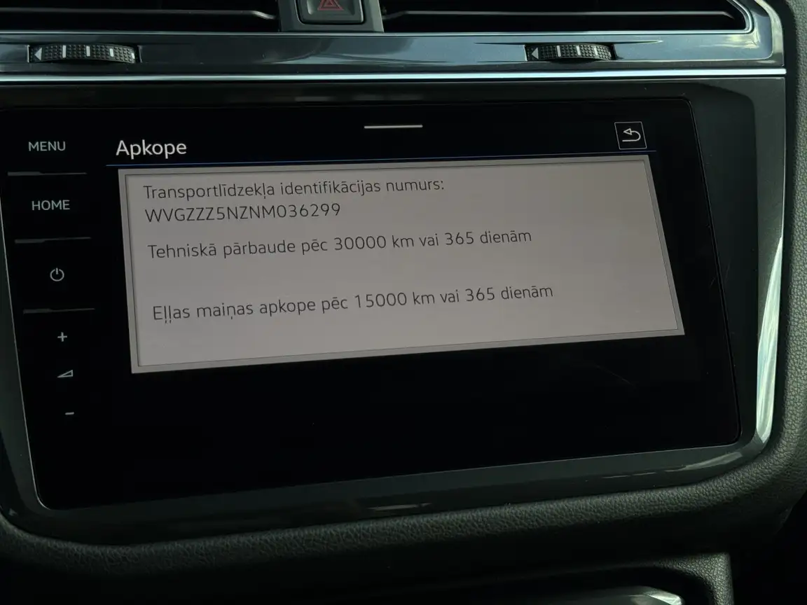 VOLKSWAGEN TIGUAN