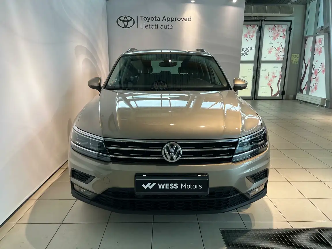 VOLKSWAGEN TIGUAN