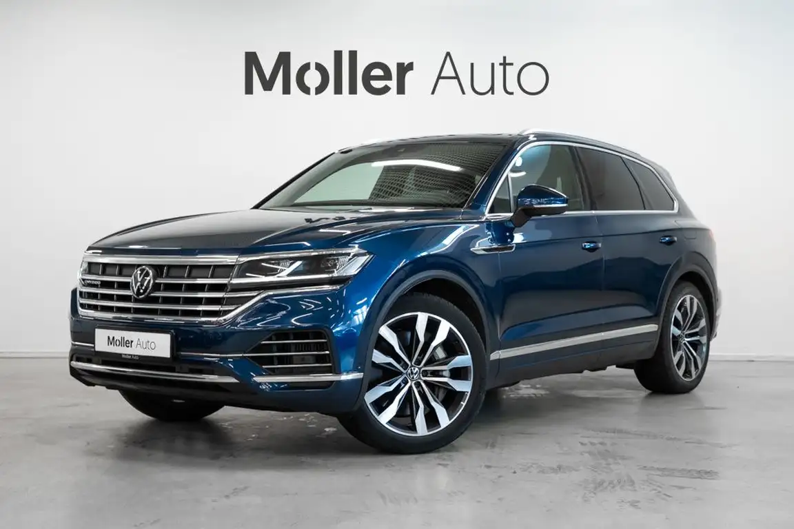 VOLKSWAGEN TOUAREG