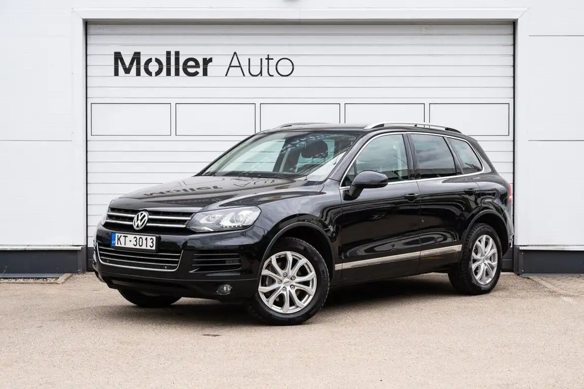 VOLKSWAGEN TOUAREG