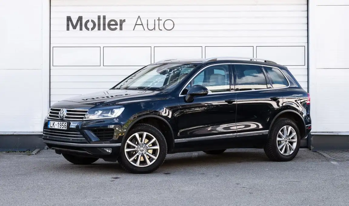VOLKSWAGEN TOUAREG