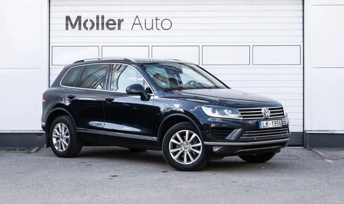 VOLKSWAGEN TOUAREG