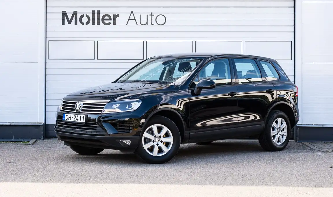 VOLKSWAGEN TOUAREG