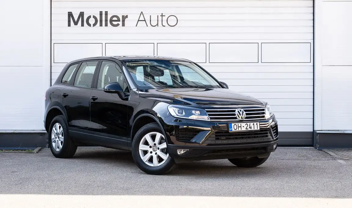 VOLKSWAGEN TOUAREG