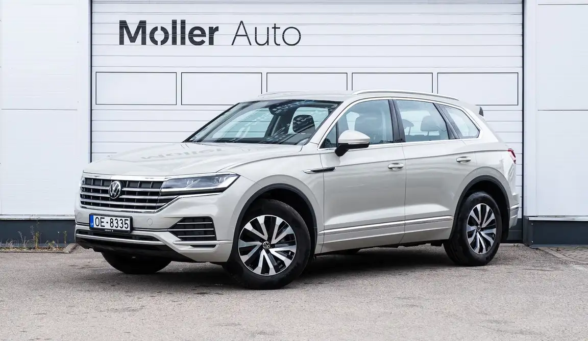 VOLKSWAGEN TOUAREG