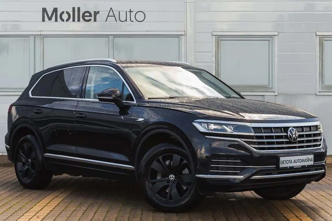 VOLKSWAGEN TOUAREG