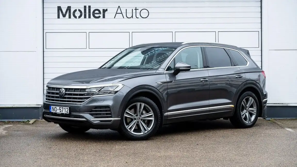 VOLKSWAGEN TOUAREG