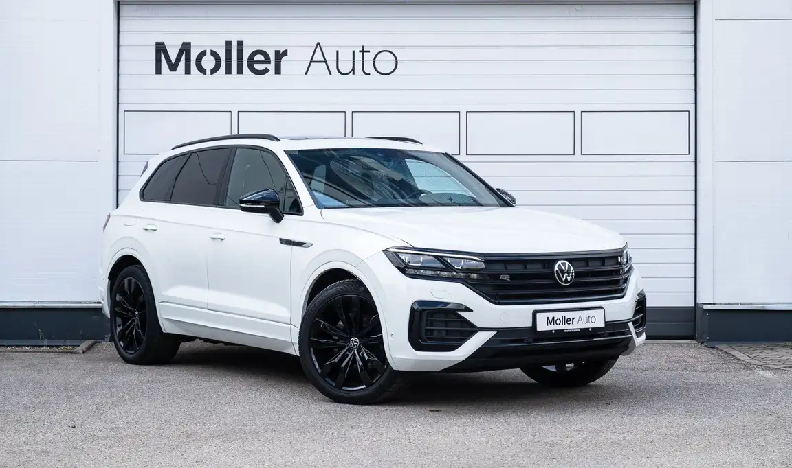 VOLKSWAGEN TOUAREG