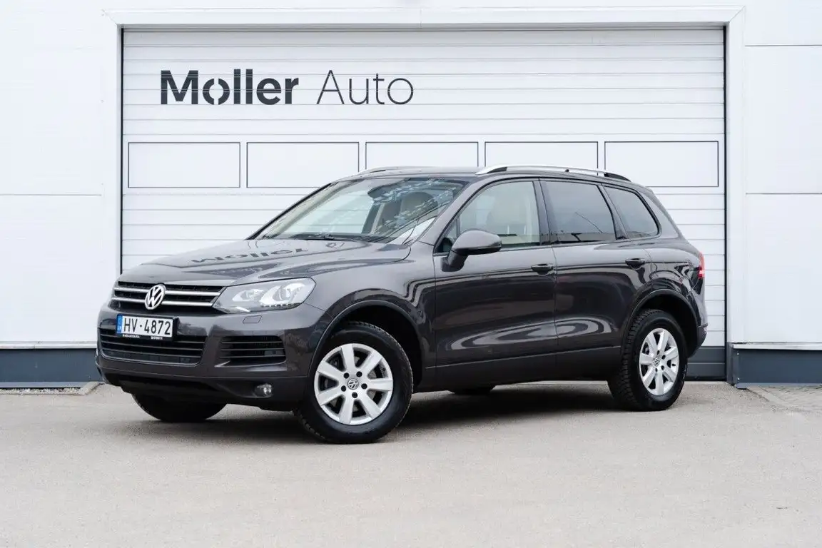 VOLKSWAGEN TOUAREG