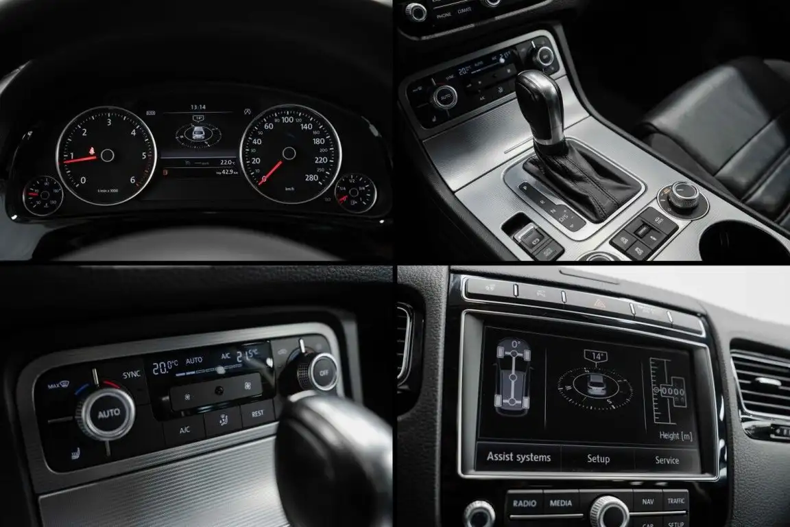 VOLKSWAGEN TOUAREG