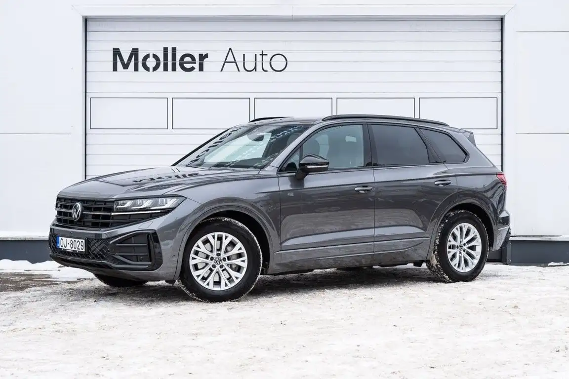VOLKSWAGEN TOUAREG