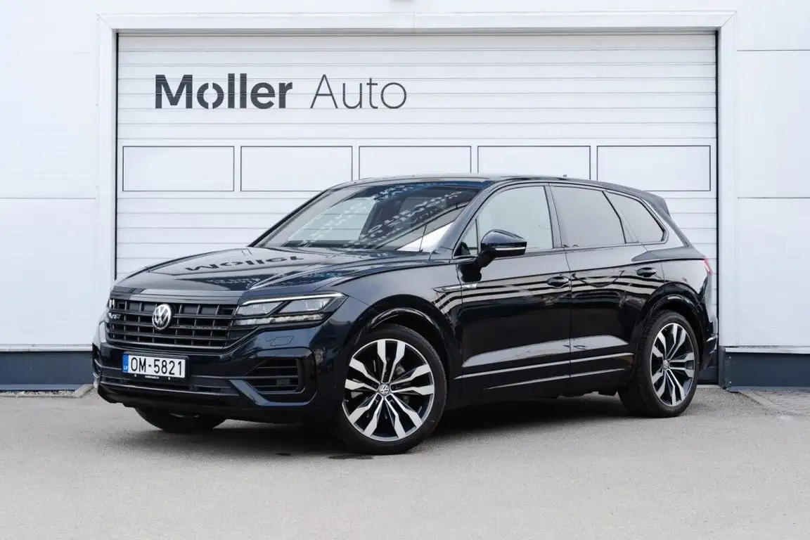 VOLKSWAGEN TOUAREG