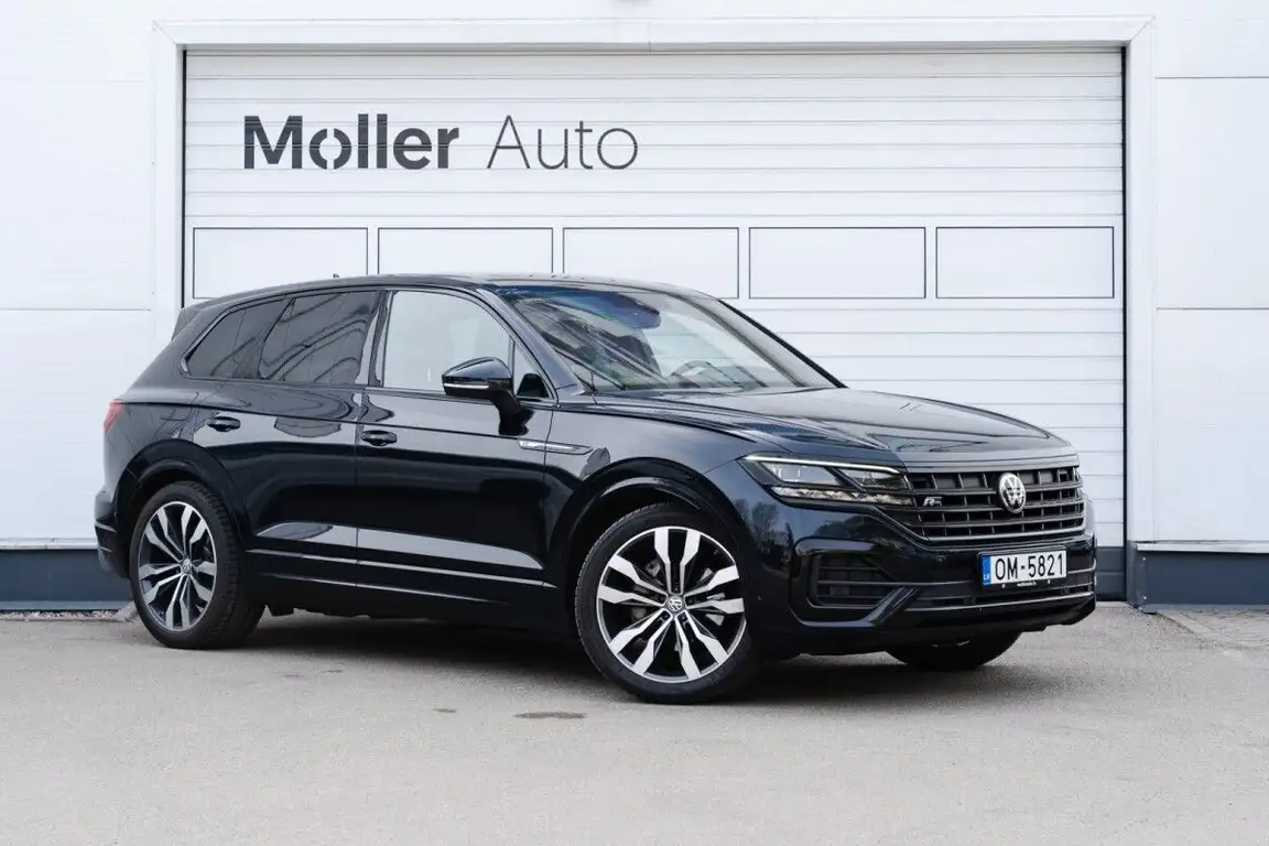 VOLKSWAGEN TOUAREG