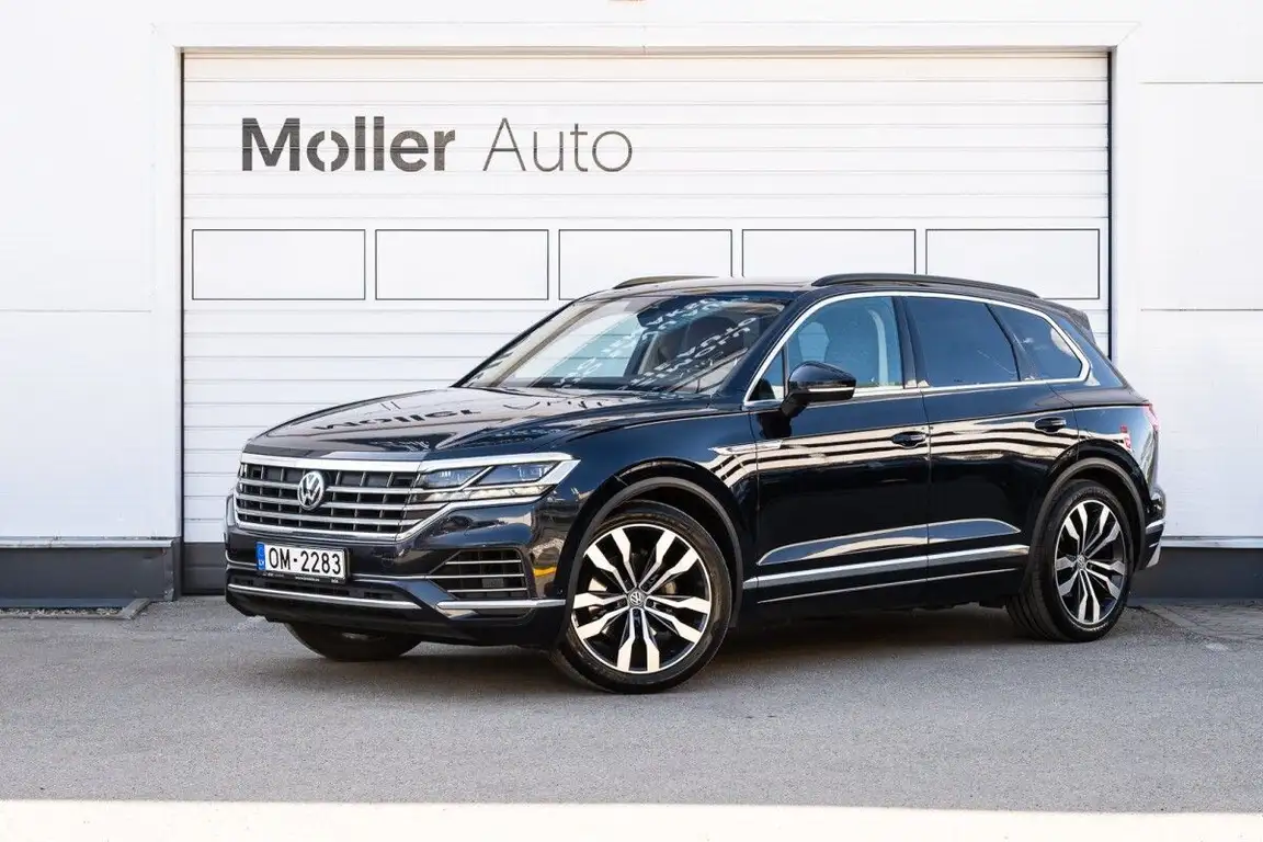 VOLKSWAGEN TOUAREG