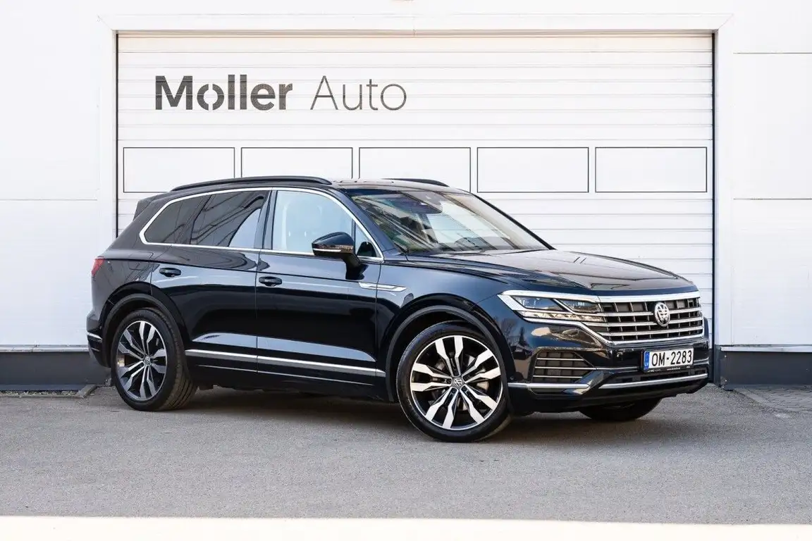 VOLKSWAGEN TOUAREG