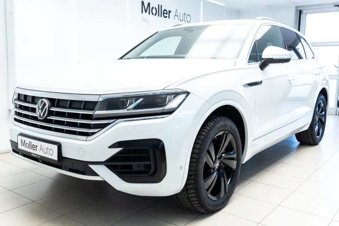 VOLKSWAGEN TOUAREG
