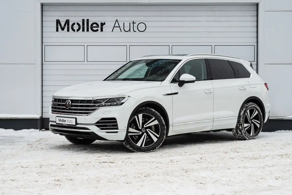 VOLKSWAGEN TOUAREG