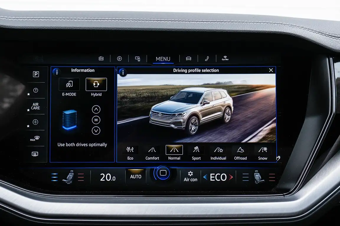 VOLKSWAGEN TOUAREG