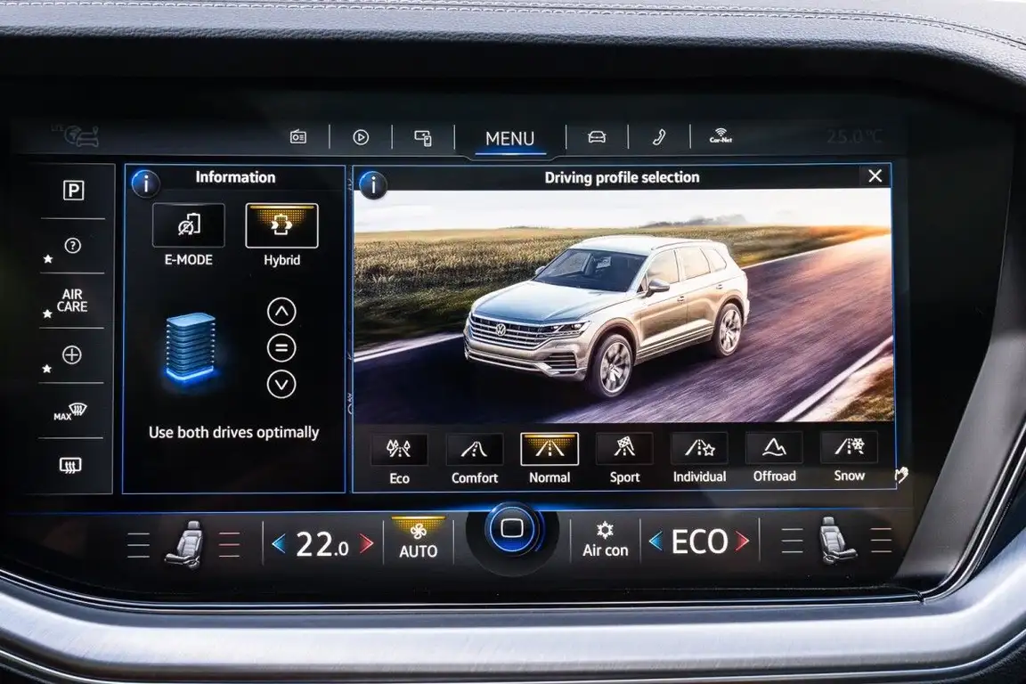 VOLKSWAGEN TOUAREG