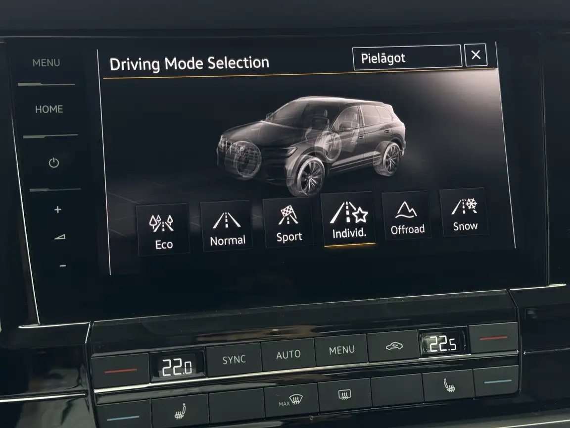 VOLKSWAGEN TOUAREG