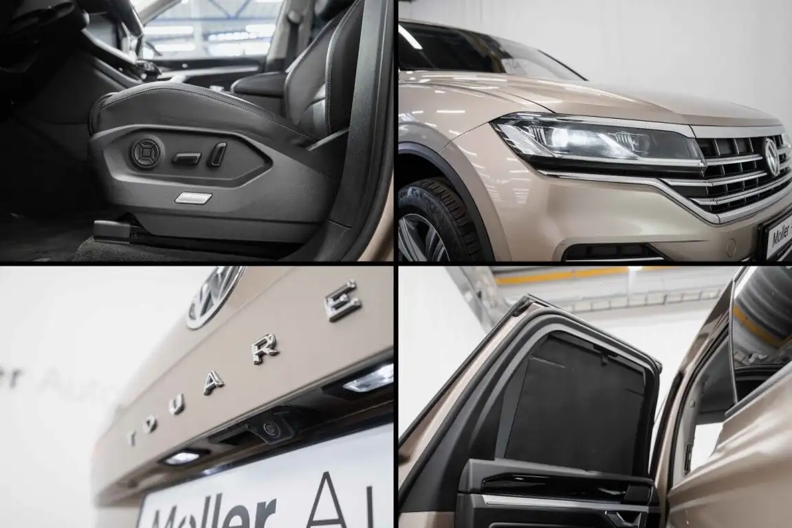 VOLKSWAGEN TOUAREG