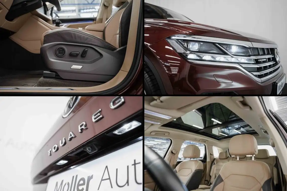 VOLKSWAGEN TOUAREG