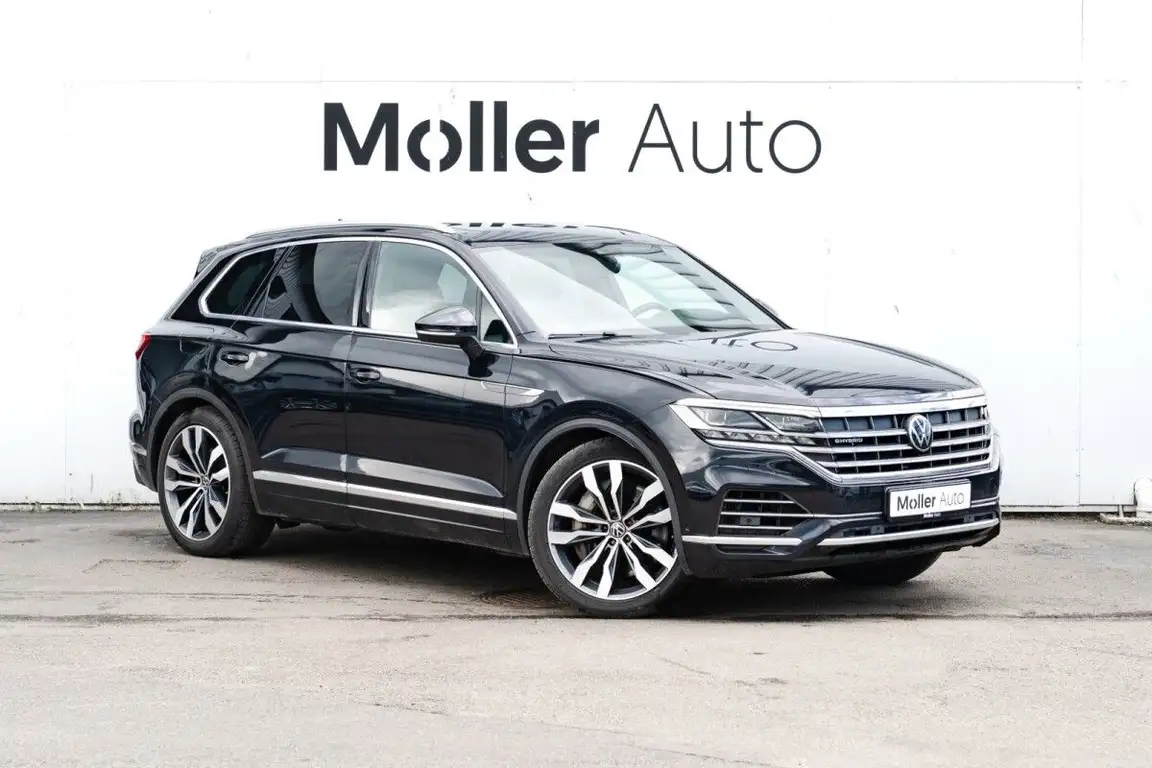 VOLKSWAGEN TOUAREG