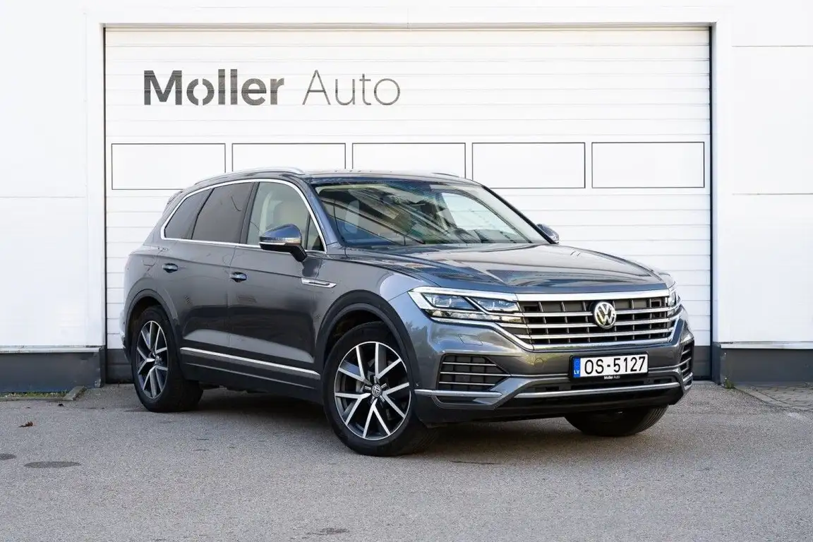 VOLKSWAGEN TOUAREG