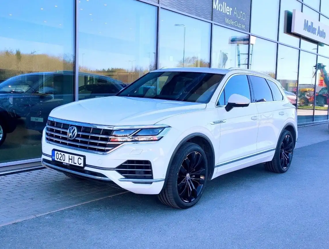 VOLKSWAGEN TOUAREG