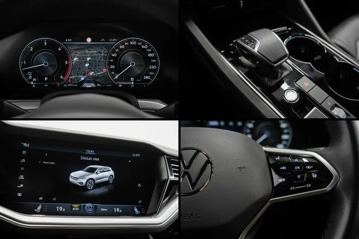 VOLKSWAGEN TOUAREG