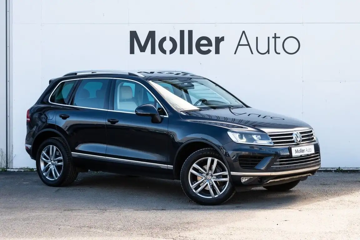 VOLKSWAGEN TOUAREG