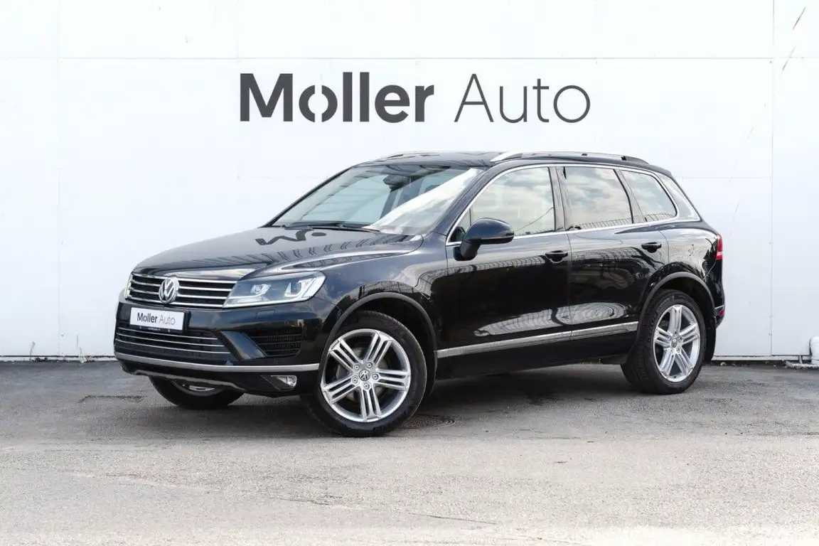 VOLKSWAGEN TOUAREG
