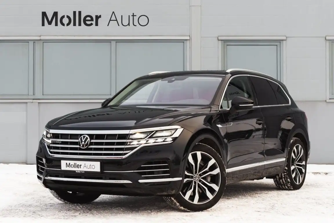 VOLKSWAGEN TOUAREG