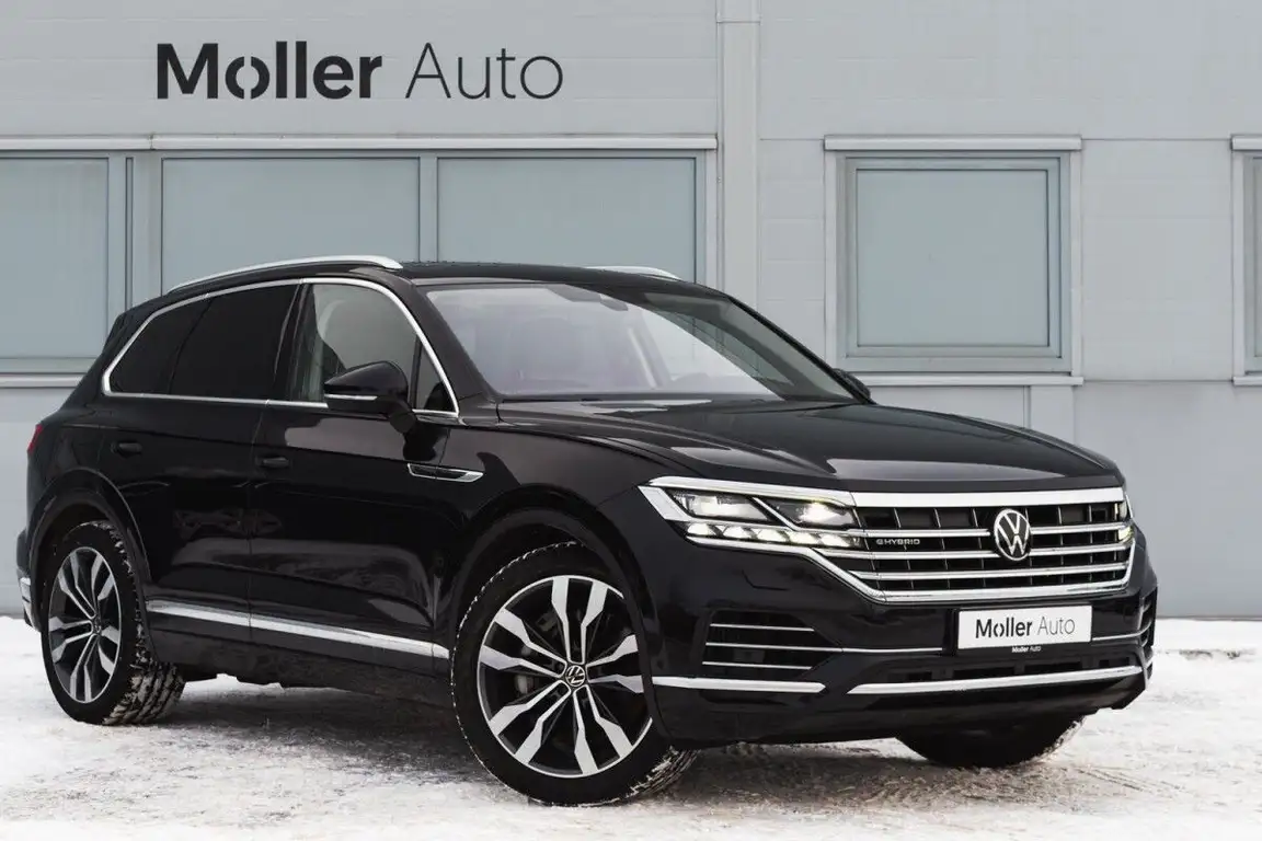 VOLKSWAGEN TOUAREG