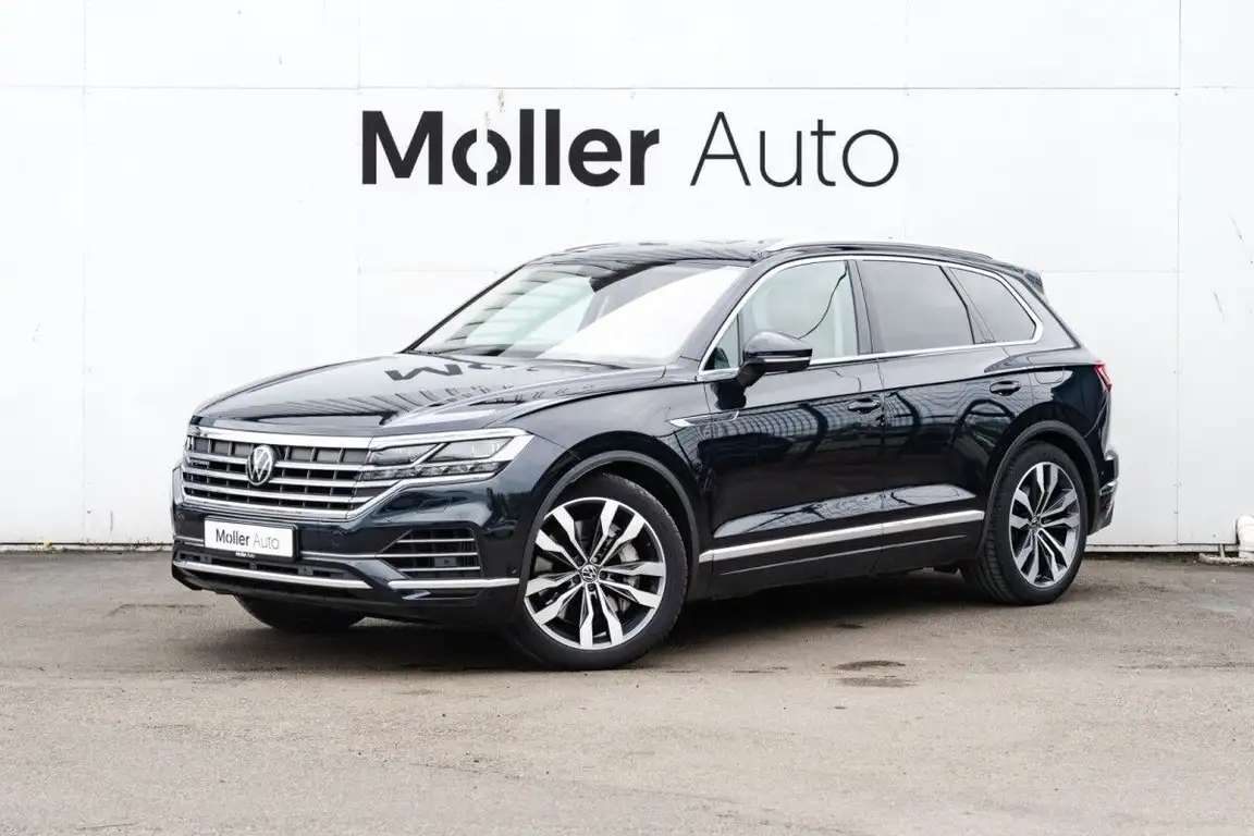 VOLKSWAGEN TOUAREG