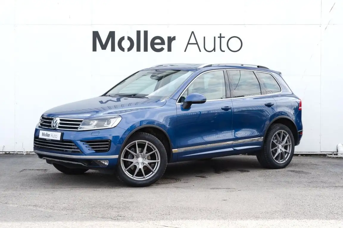 VOLKSWAGEN TOUAREG