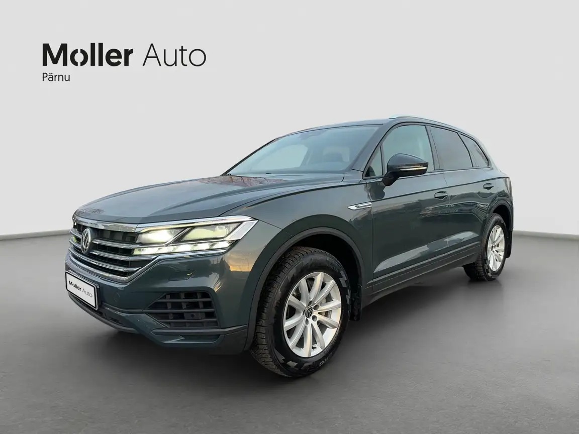 VOLKSWAGEN TOUAREG