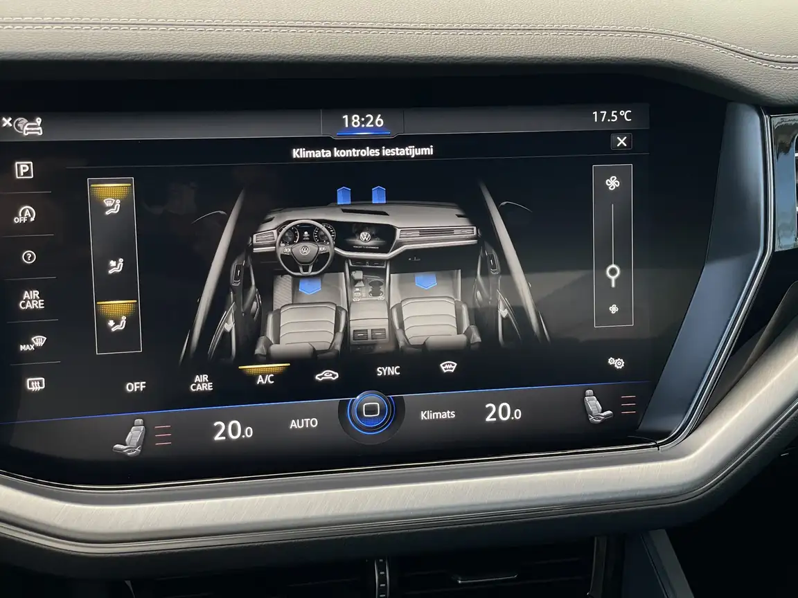 VOLKSWAGEN TOUAREG