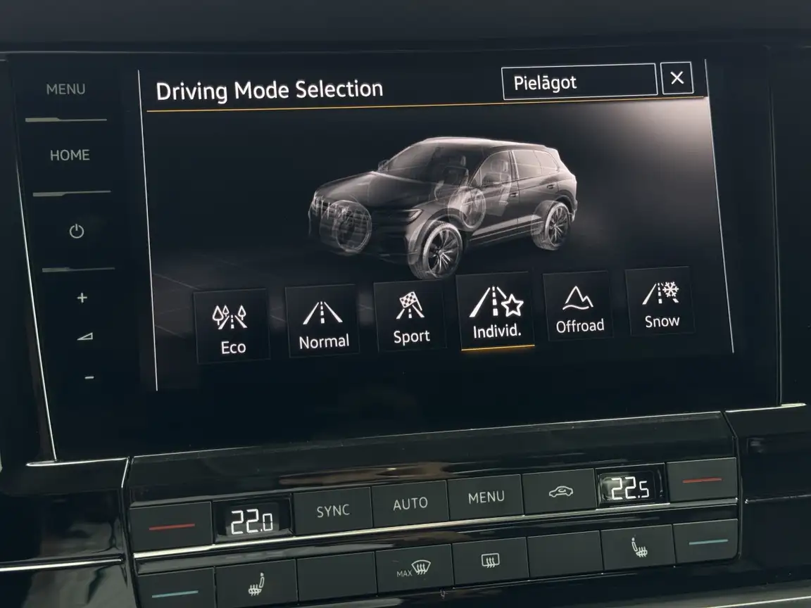 VOLKSWAGEN TOUAREG