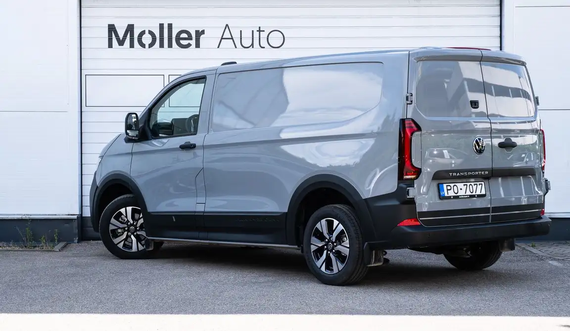 VOLKSWAGEN TRANSPORTER