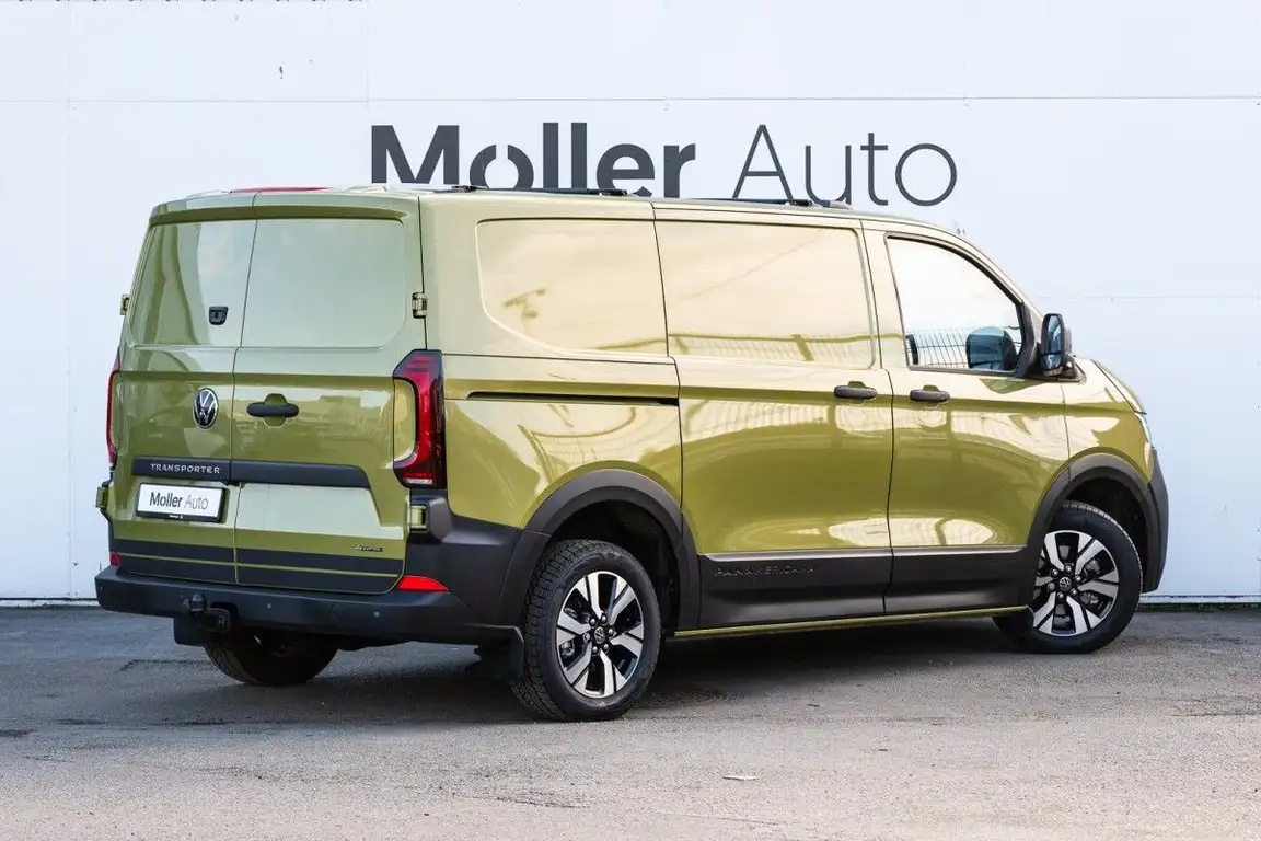 VOLKSWAGEN TRANSPORTER
