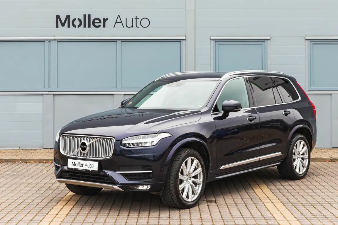 Volvo XC90 D5 AWD Inscription 2.0 162kW - Джип - 2015 - 170434 км - Дизель  - 2.0 л - Автоматическая - AWD 23.750 €