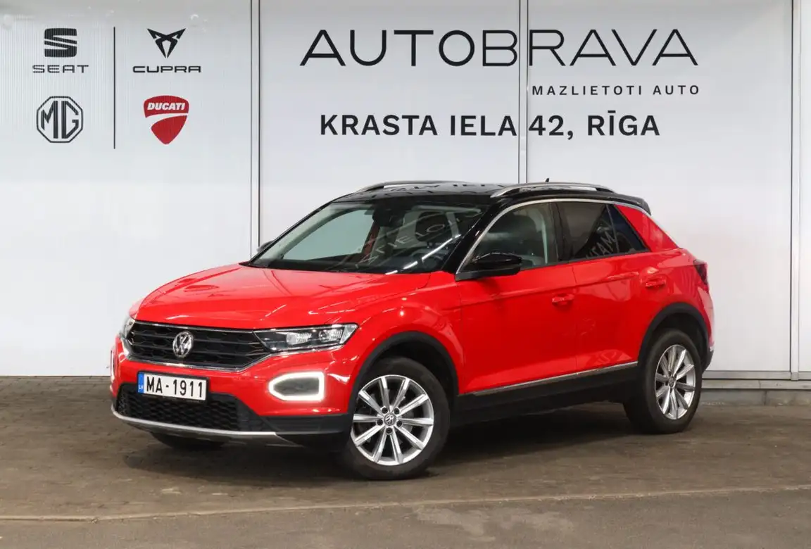 VOLKSWAGEN T-ROC