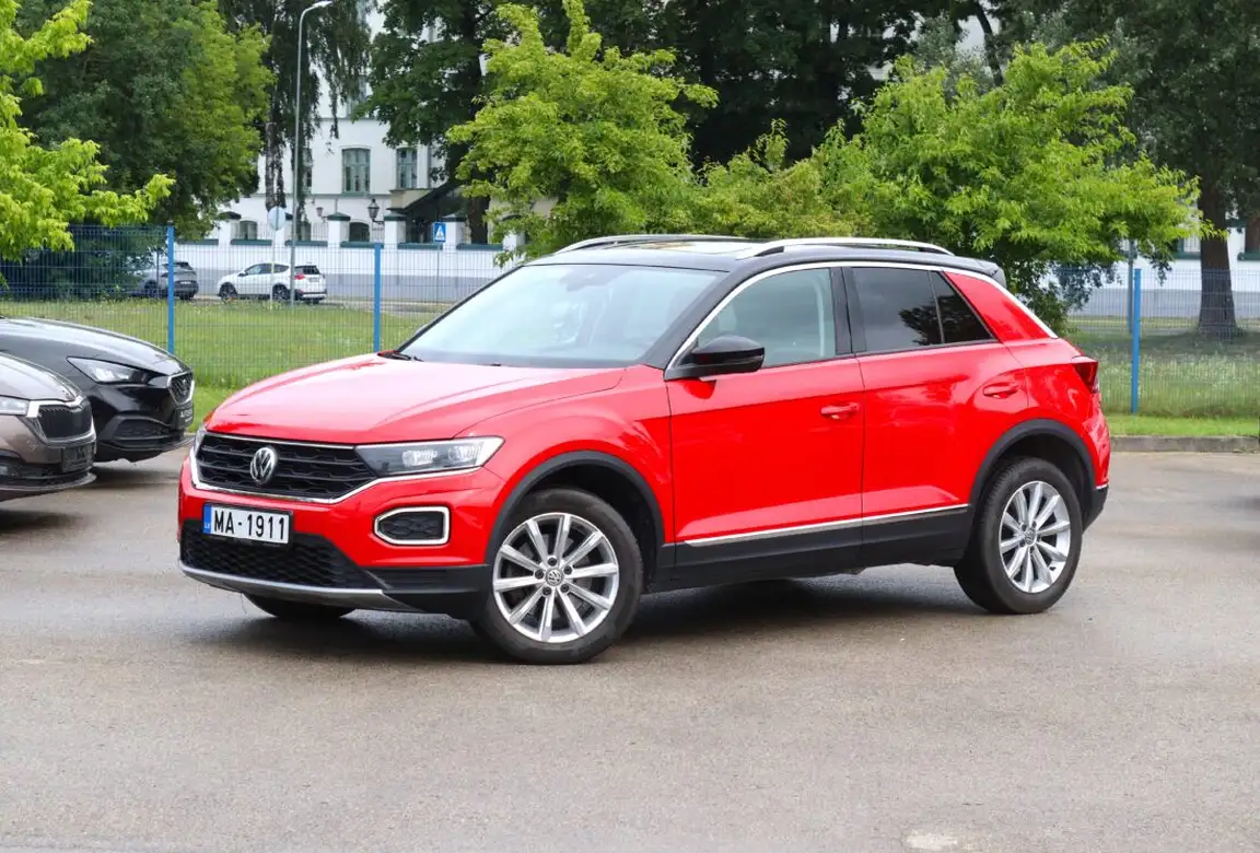 VOLKSWAGEN T-ROC