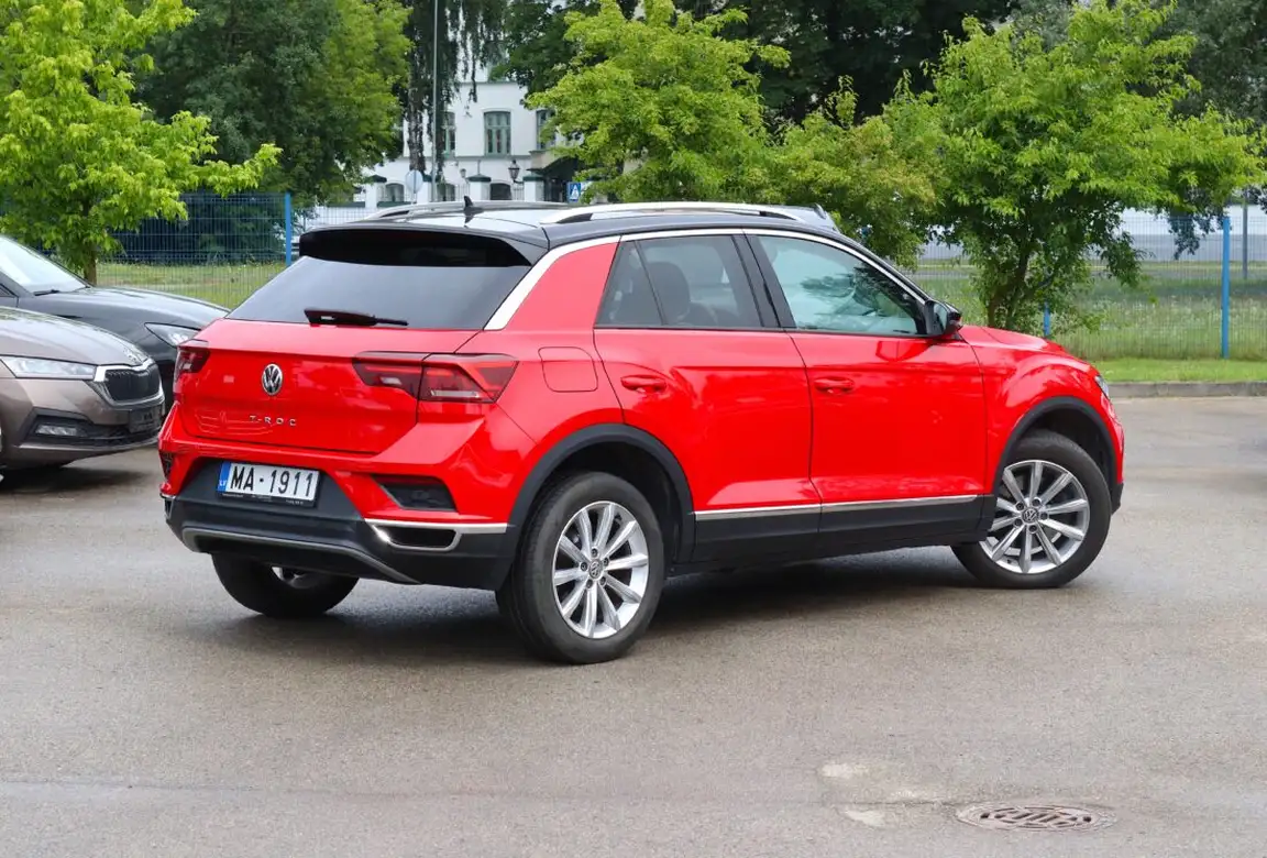 VOLKSWAGEN T-ROC
