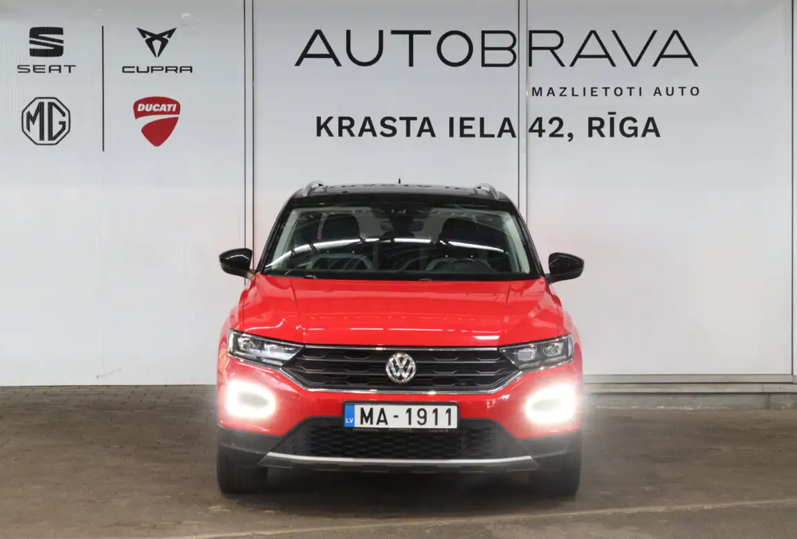 VOLKSWAGEN T-ROC