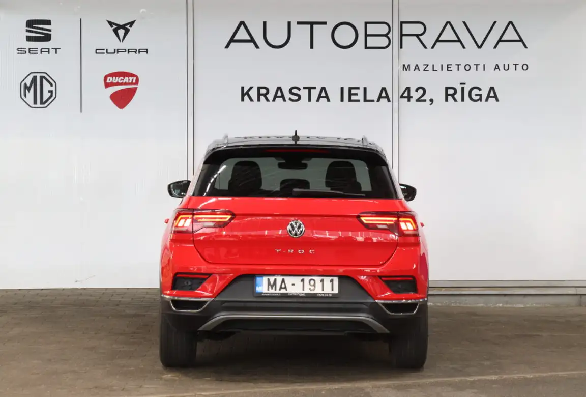 VOLKSWAGEN T-ROC